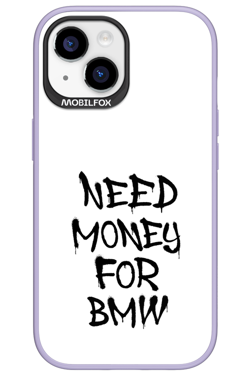 Need Money For BMW Black - Apple iPhone 15
