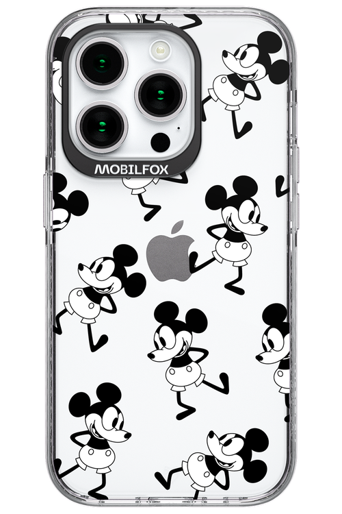 Iconic Mouse (pattern) 2.0 - Apple iPhone 15 Pro