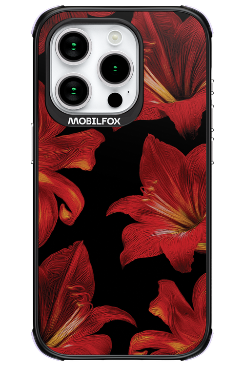 Amaryllis Noir - Apple iPhone 15 Pro