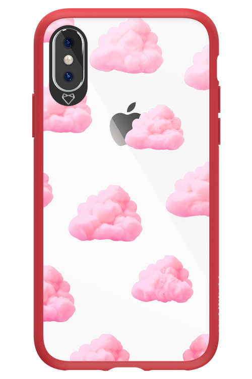 Cloudy Pink - Apple iPhone X