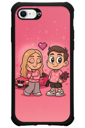Pink Amour - Apple iPhone 8