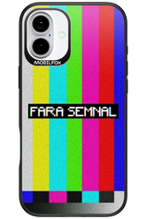 FĂRĂ SEMNAL 2.0 - Apple iPhone 16 Plus