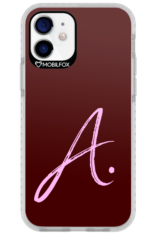 (Dark Blush) A 2.0 - Apple iPhone 12