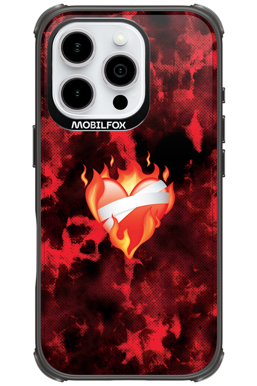 Lava Red - Apple iPhone 16 Pro