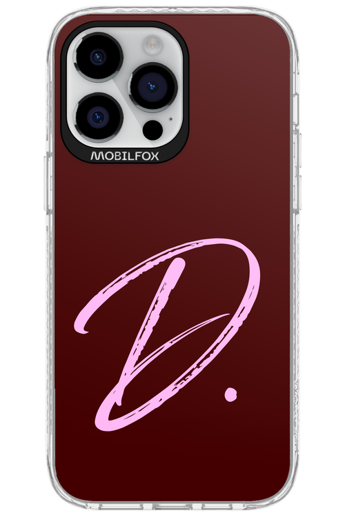 (Dark Blush) D 2.0 - Apple iPhone 14 Pro Max