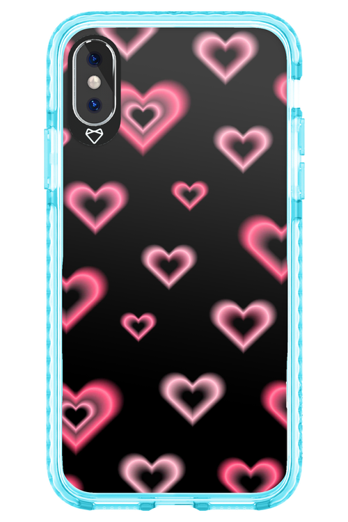 Pink Love 2.0 - Apple iPhone XS