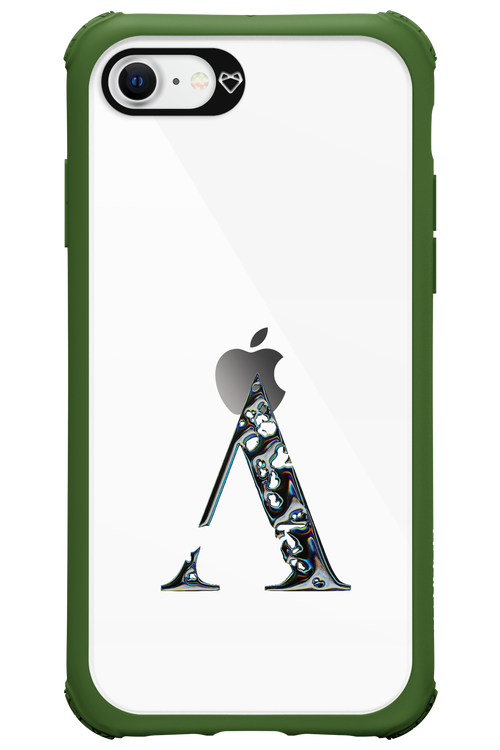 Azteca A Chrome Logo 2.0 - Apple iPhone SE 2022