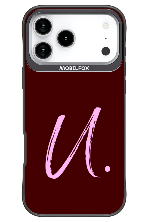 (Dark Blush) U 2.0 - Apple iPhone 17 Pro Max