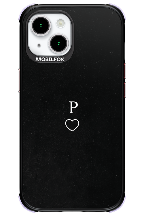 P Black 2.0 - Apple iPhone 15