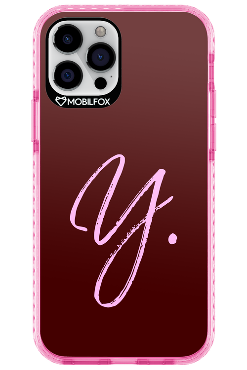 (Dark Blush) Y 2.0 - Apple iPhone 12 Pro