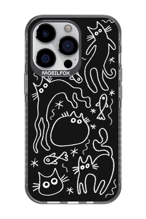 CHALK_CATS 2.0 - Apple iPhone 13 Pro