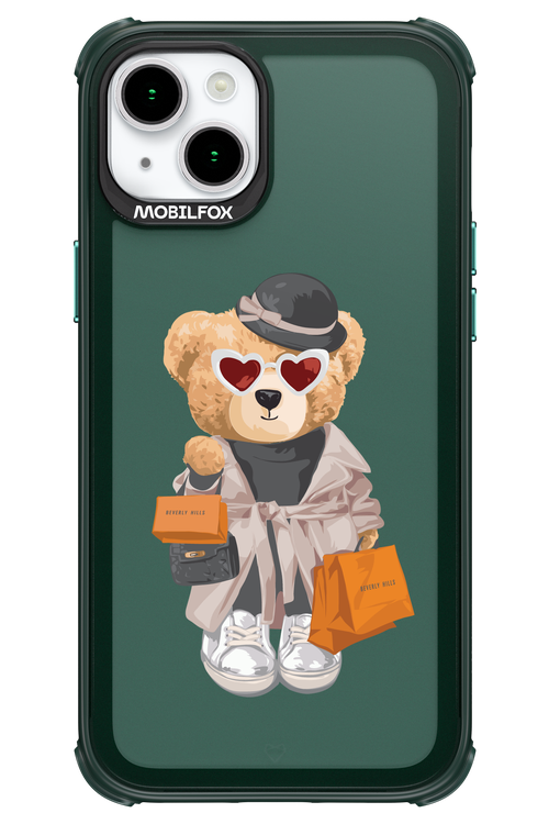 Iconic Bear 2.0 - Apple iPhone 15 Plus