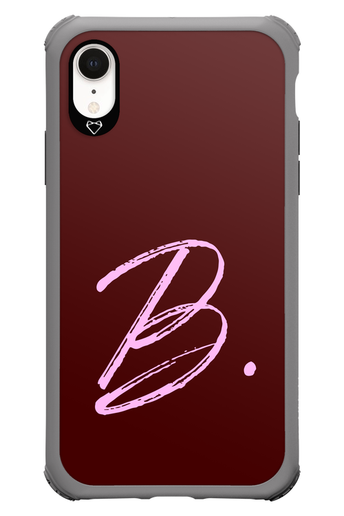 (Dark Blush) B 2.0 - Apple iPhone XR