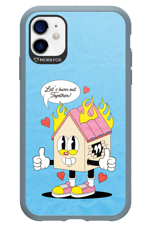lets burn out 2.0 - Apple iPhone 11