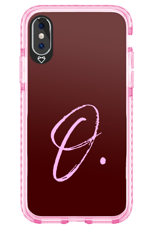 (Dark Blush) O 2.0 - Apple iPhone X