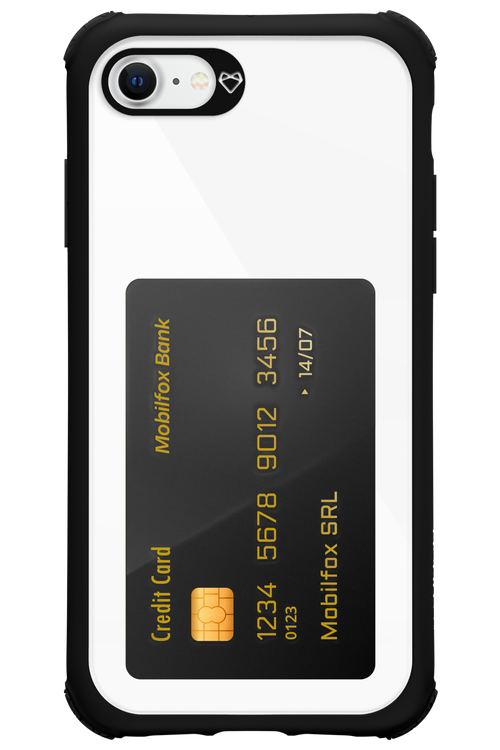 Black Card - Apple iPhone SE 2022