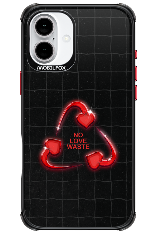 No Love Waste 2.0 - Apple iPhone 16 Plus