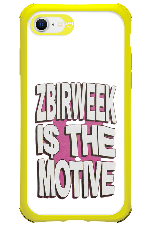Motive (white) 2.0 - Apple iPhone SE 2020