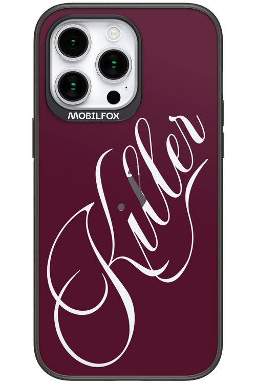 Cherry Killer - Apple iPhone 15 Pro Max