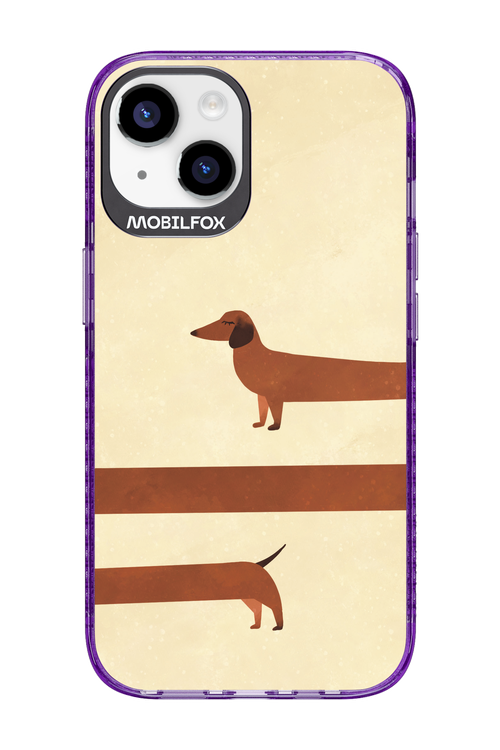 Stretchy Dog - Apple iPhone 14