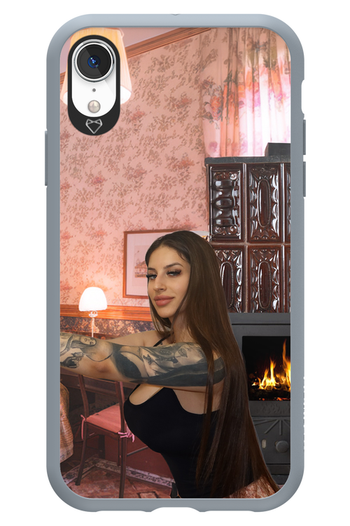 Tattooed Flame - Apple iPhone XR