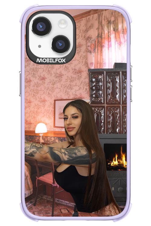 Tattooed Flame - Apple iPhone 14