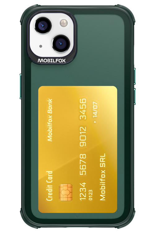 Gold Card - Apple iPhone 13