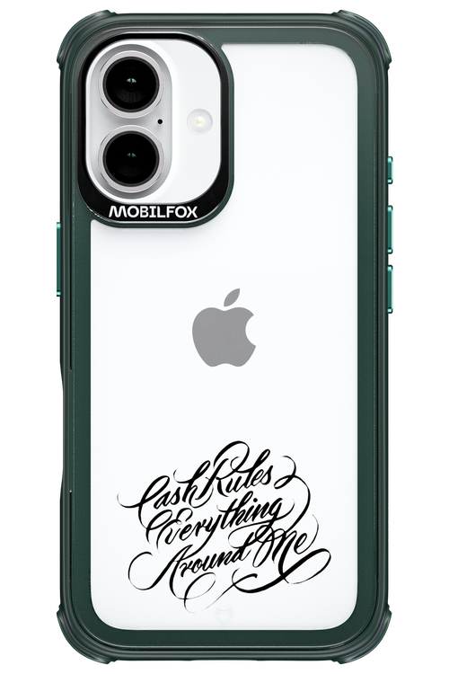 Cash Rules Script - Apple iPhone 16