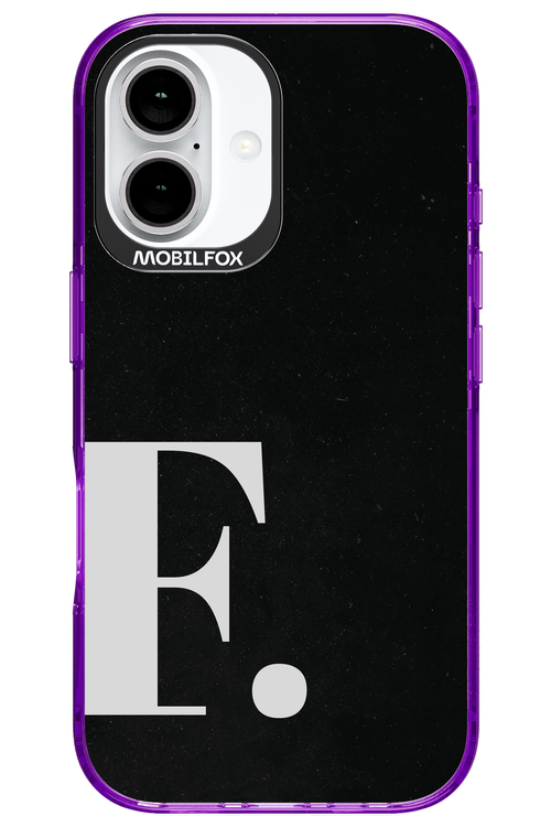 F (Off Space) 2.0 - Apple iPhone 16