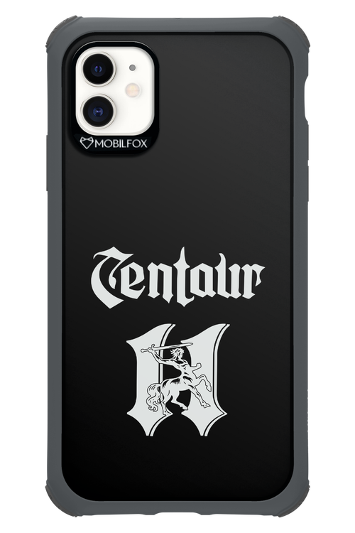 Centaur Logo Black 2.0 - Apple iPhone 11