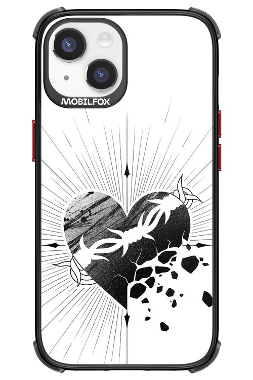 Fekete Szív 2.0 - Apple iPhone 14