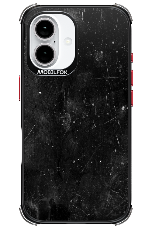 Black Grunge - Apple iPhone 16