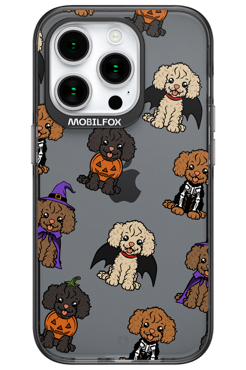 BOO-DLE CREW (Transparent) - Apple iPhone 15 Pro