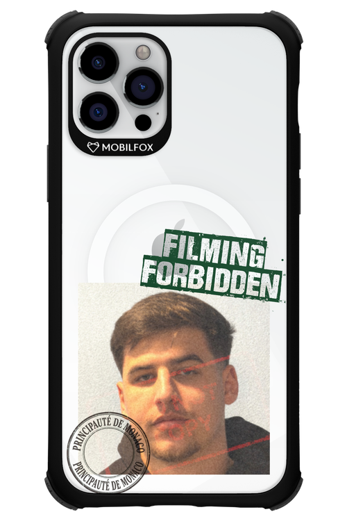 Sorin Mugshot - Apple iPhone 12 Pro