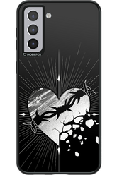 Fehér Szív 2.0 - Samsung Galaxy S21+