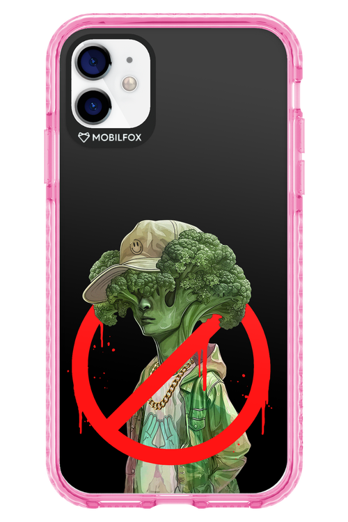 Anti Brokkoli Black - Apple iPhone 11