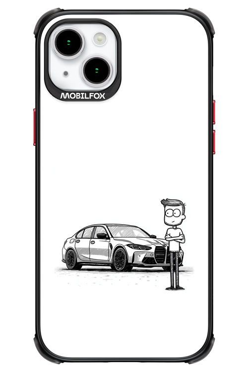 Stickman 2.0 - Apple iPhone 15 Plus