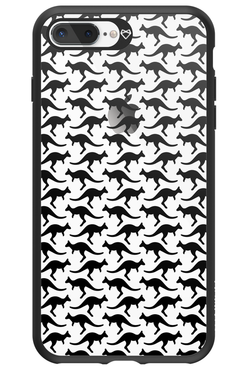 Kangaroo Transparent - Apple iPhone 8 Plus