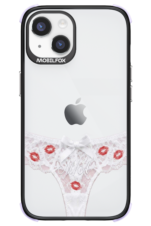 White Panties Transparent 2.0 - Apple iPhone 14
