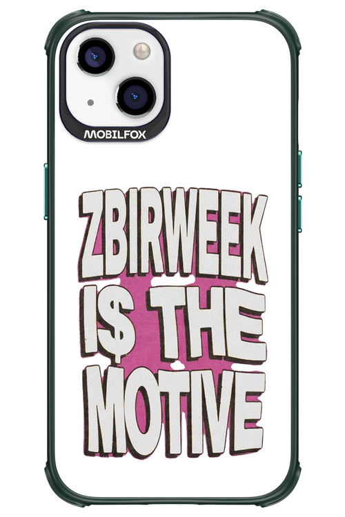 Motive (white) 2.0 - Apple iPhone 13