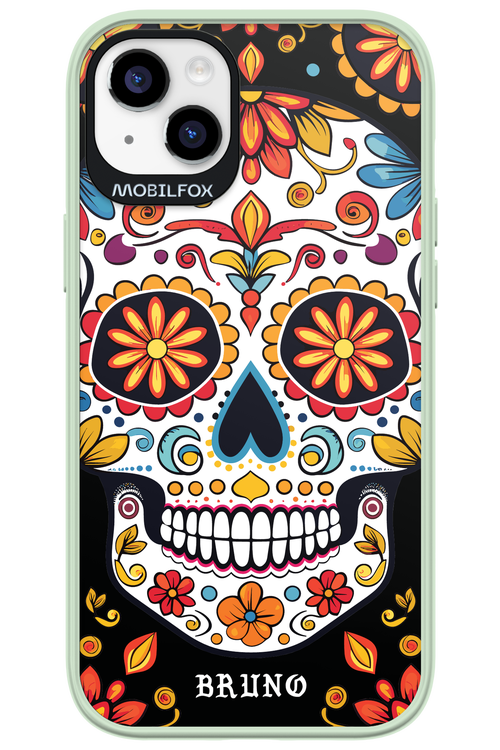 Sugar Skull - Apple iPhone 14 Plus