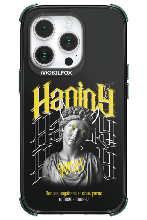 Haniny Icon (black) - Apple iPhone 14 Pro