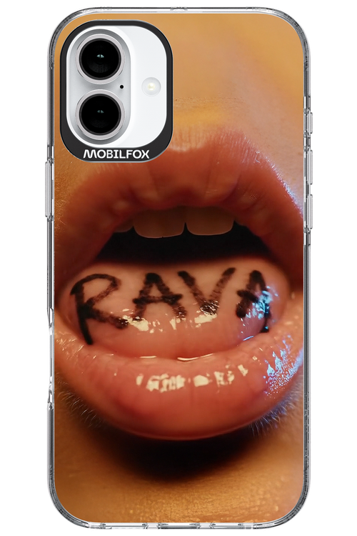 Rava Kiss 2.0 - Apple iPhone 16 Plus