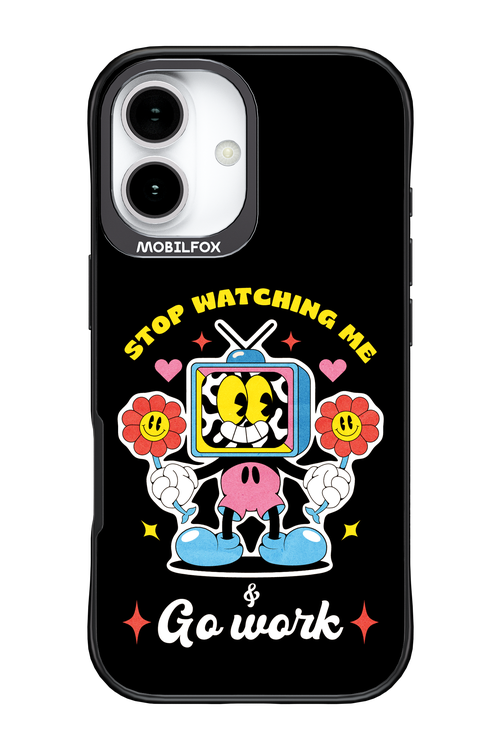 stop watching me 2.0 - Apple iPhone 17