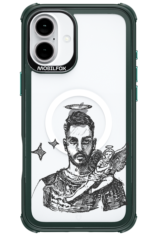 iNGER White  2.0 - Apple iPhone 16 Plus