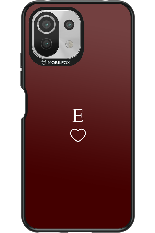 E Burgundia 2.0 - Xiaomi Mi 11 Lite (2021)