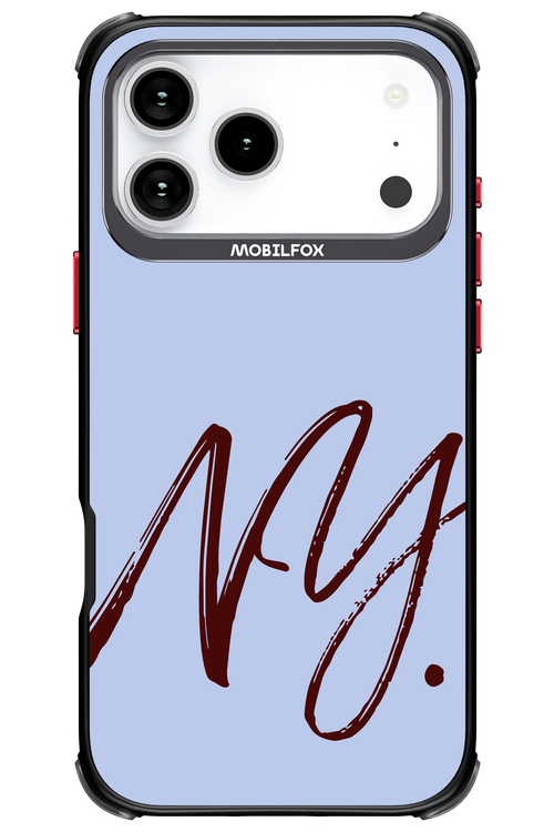 (Jellyfish Presso) NY 2.0 - Apple iPhone 17 Pro Max