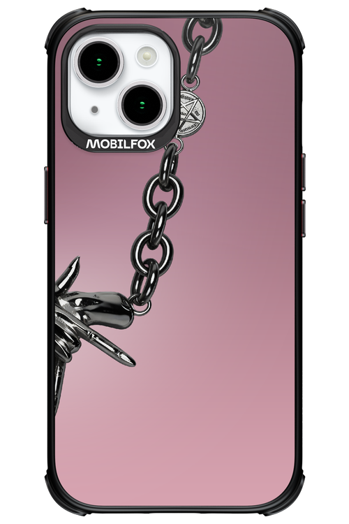 Chain dreapta roz 2.0 - Apple iPhone 15