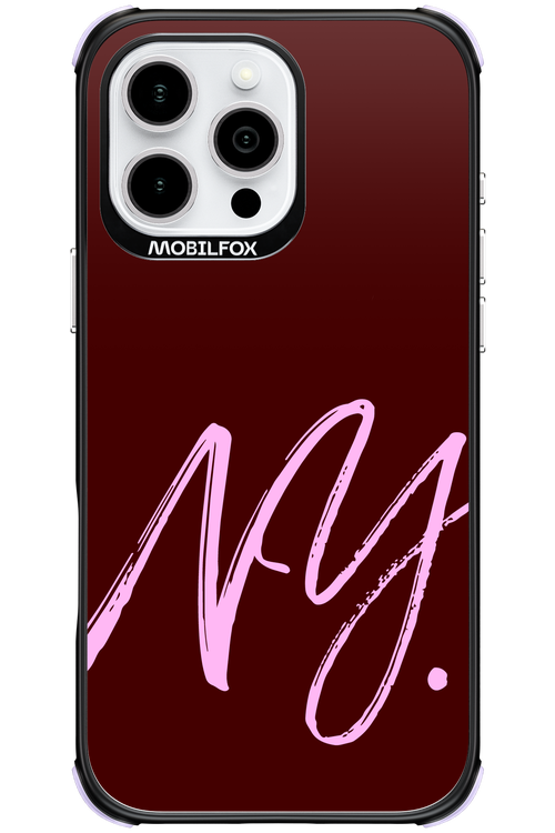 (Dark Blush) NY 2.0 - Apple iPhone 16 Pro Max