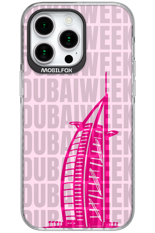 Dubaiweek Burj Al Arab Deluxe 2.0 - Apple iPhone 15 Pro Max